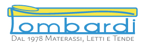 Logo Lombardi Materassi Letti e Tende