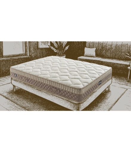 Materasso Formabed Canova Bifoam con struttura bifoam e comfort bilanciato