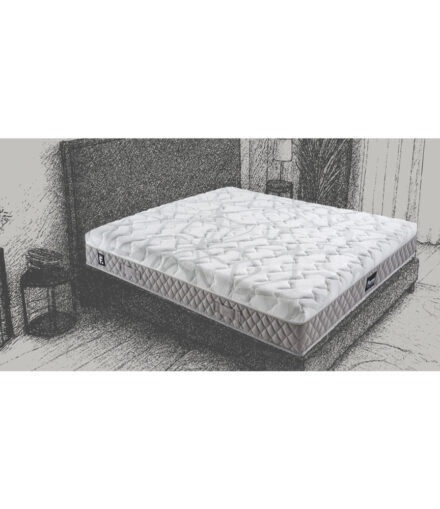 Materasso Formabed Merisi con superficie trapuntata e comfort avvolgente