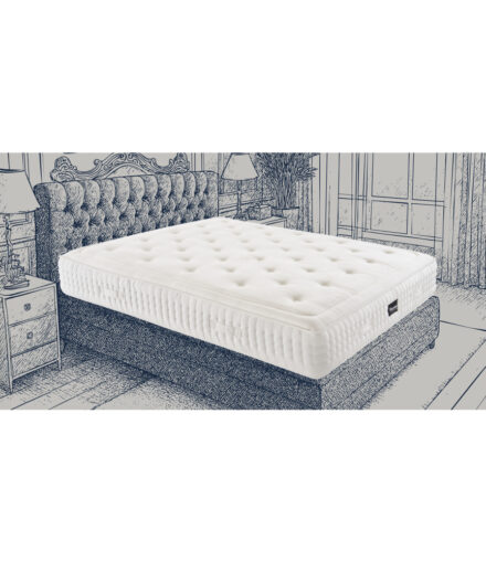 Materasso Formabed Michelangelo con trapuntatura classica e sostegno equilibrato