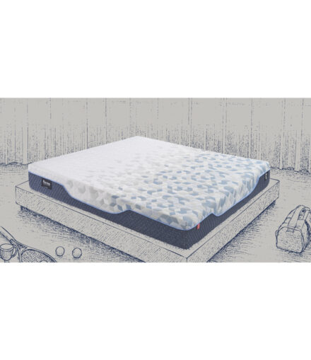 Materasso Formabed Roger con struttura ergonomica e design moderno