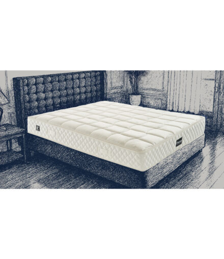 Materasso Formabed Aldus a molle indipendenti con 1100 molle Pocket e 7 zone di portanza differenziata