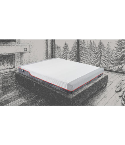 Materasso Formabed Ali in memory foam ergonomico e traspirante con struttura multistrato