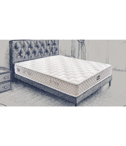 Materasso Formabed Aretha con superficie trapuntata, comfort avvolgente e sostegno equilibrato