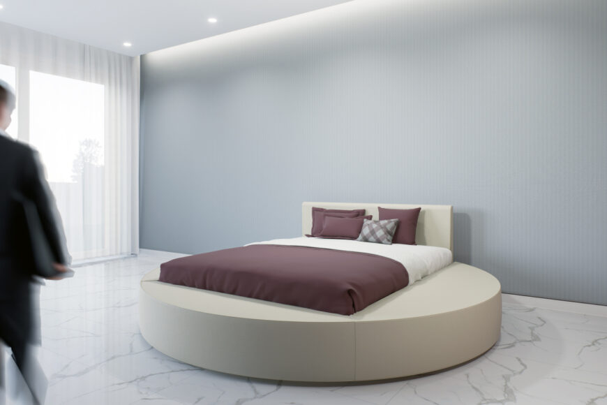 Letto personalizzato mod. Round