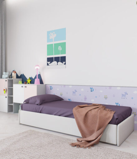 Letto Singolo Personalizzabile mod. Top 1