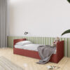 Letto singolo con contenitore o letto estraibile. Mod. Top 2