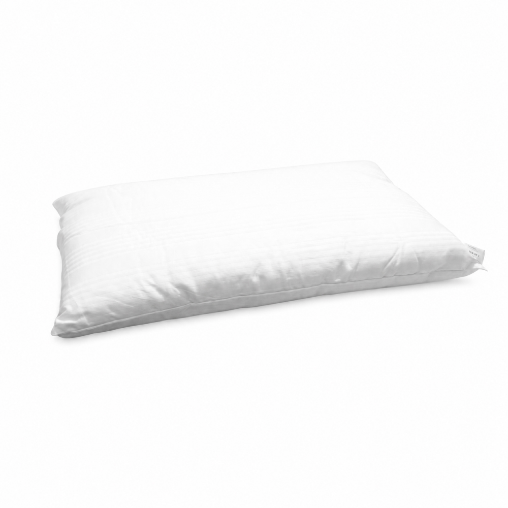 Cuscino in Puro Cotone Cotton Cuscino in puro cotone Cotton con federa in cotone biologico traspirante