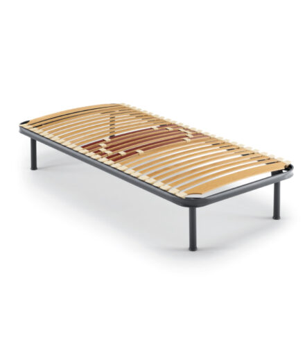 Rete Ennerev Fissa con Doghe in Legno mod. Cometa 100