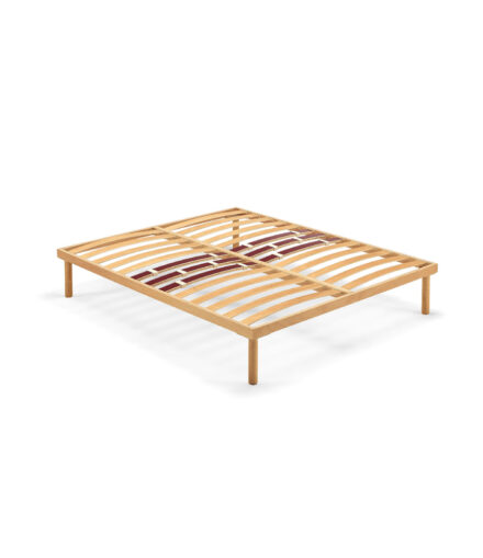 Rete Ennerev Fissa con Doghe in Legno mod. Evoluta 100