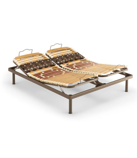 Rete Ennerev Movimento Manuale con Telaio in Acciaio mod. Fluttua 200