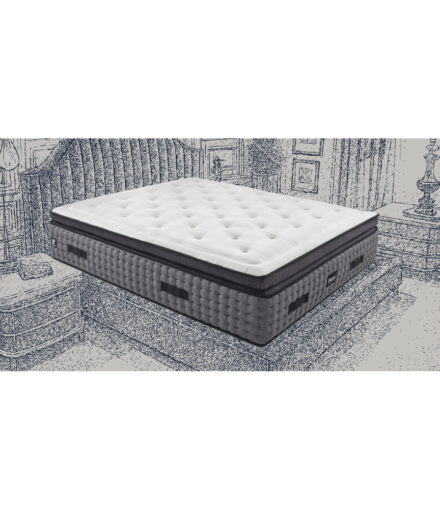 Materasso Formabed Giotto Pillow Top con comfort extra e sostegno artigianale