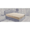Materasso Formabed Pico in memory foam ergonomico e traspirante, design essenziale e comfort equilibrato