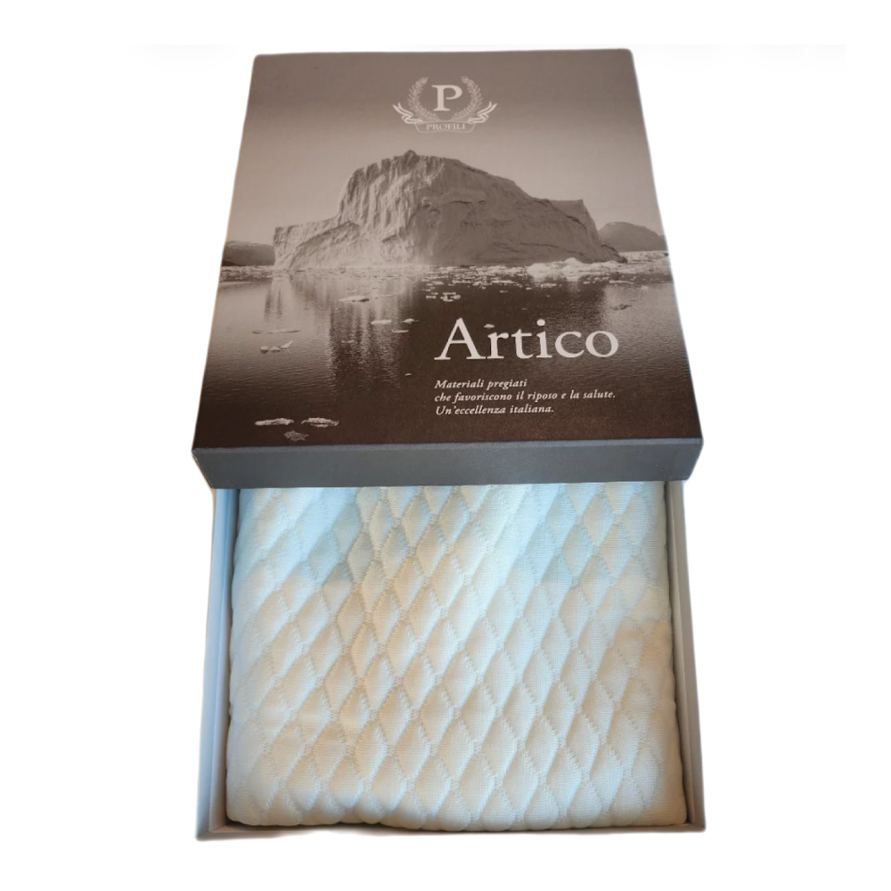 federa-copriguanciale-artico-filato-freddo-50x80- Federa copriguanciale Artico rinfrescante in filato freddo 50x80 cm nella confezione originale