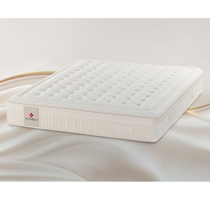 Materasso Kombo Perfect Balance Assobed Materasso Kombo Perfect Balance Assobed con 1.700 micromolle indipendenti e rivestimento Couture